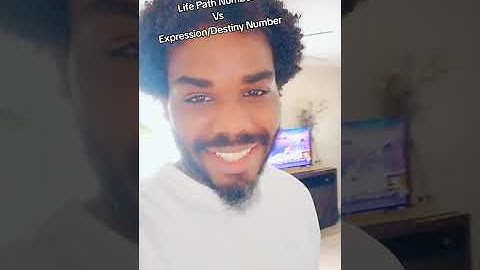 Life Path Number Vs Expression/Destiny Number