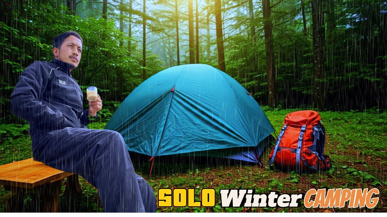 Camping in Uttarakhand Hidden Forests: Adventure Experience || camping in India || hello thakur vlog