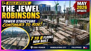 The Jewel Robinsons | Tower Structure Continues To Rise | May 2026