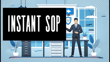 Workflow: Record Once then Let AI Write Your SOP
