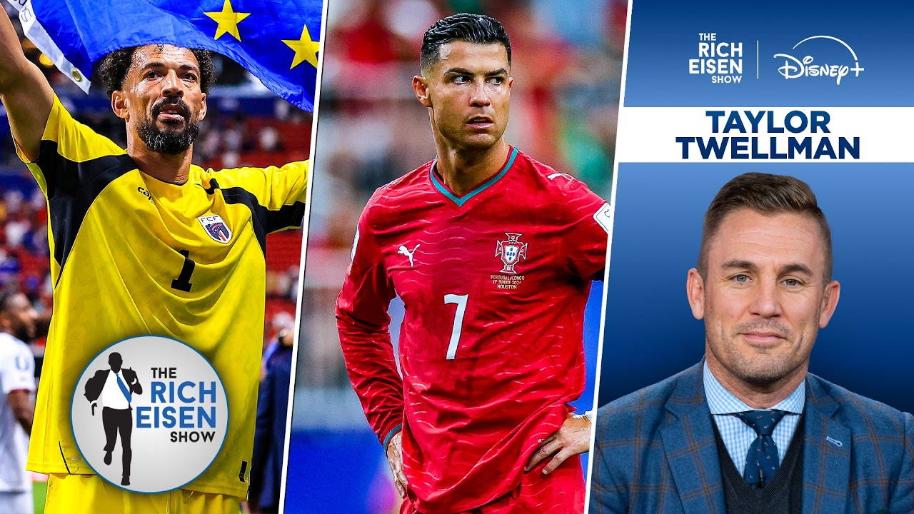 ESPN’s Taylor Twellman on Cape Verde’s World Cup Moment & Ronaldo Hurting Portugal | Rich Eisen Show