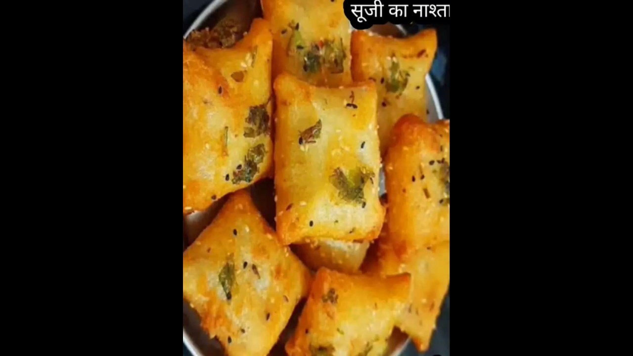 1 कप सूजी और उबले आलू से बिना 