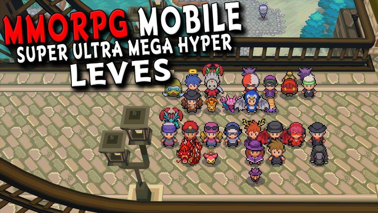 Jogo Estilo Tibia Para Celular Leve - Lawl MMORPG Online Parte 9