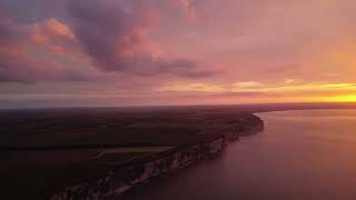 Bempton Cliffs / Thornwick Bay (captured on dji mini 4k drone)