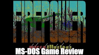 Fire Power - 1988 - MS-DOS Game Review
