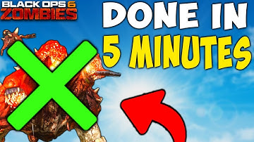 FASTEST ABOMINATION CHALLENGE GUIDE – Season 4 Reloaded BO6 Zombies