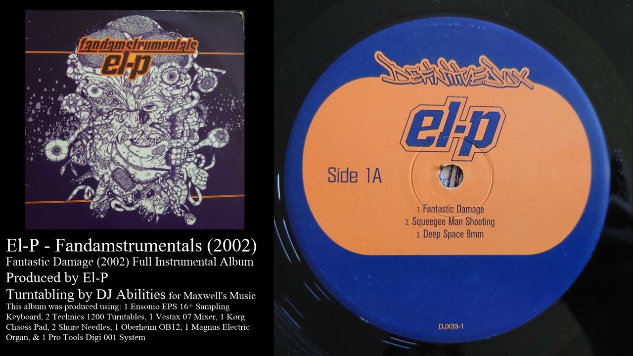 El-P - Fantastic Damage Instrumental - YouTube