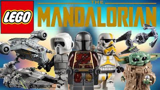 Ranking Every LEGO Star Wars The Mandalorian Set! (2019-2023)