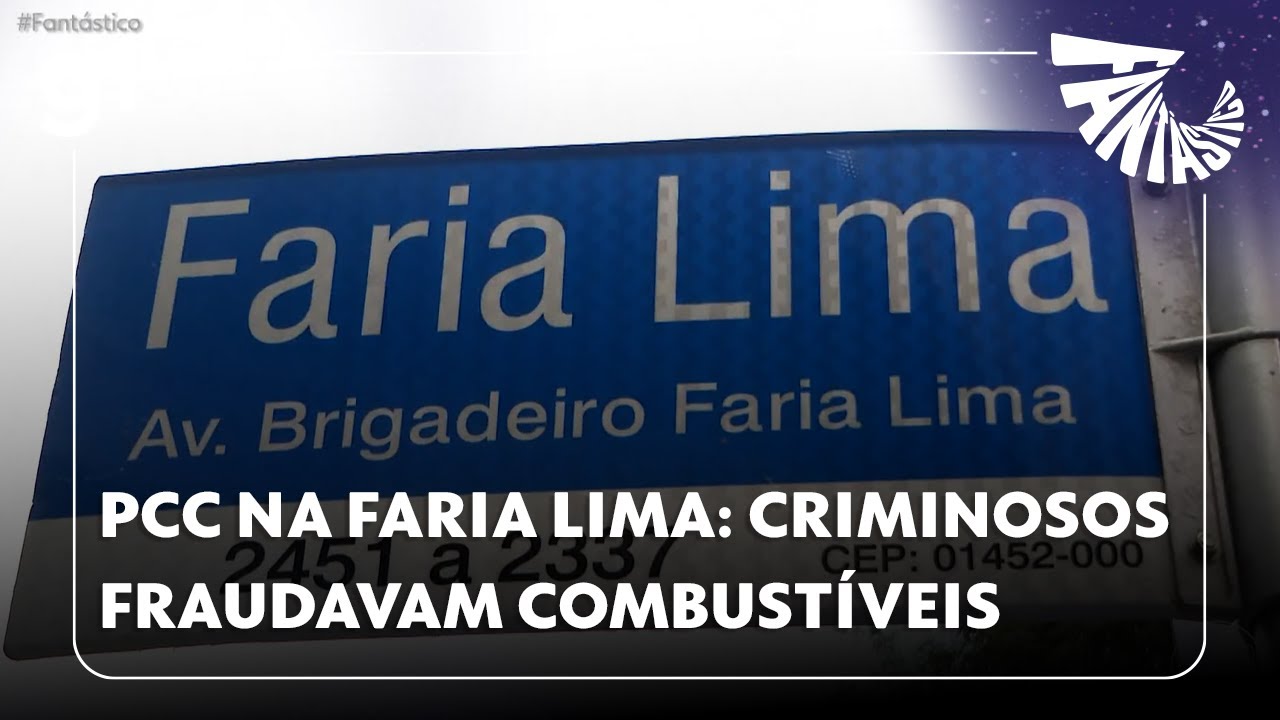 Fantástico: PCC na Faria Lima: mensagens mostram como criminosos fraudavam combustíveis
