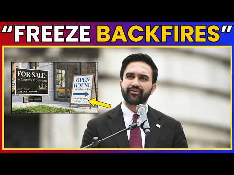 Mamdani's Rent Freeze BACKFIRES As NYC Landlords Start Dumping Buildings