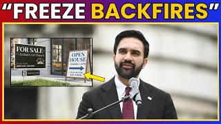 Mamdani's Rent Freeze BACKFIRES As NYC Landlords Start Dumping Buildings