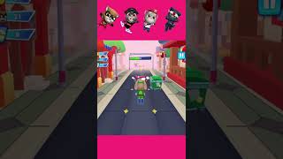 Talking Tom Gold Run New Update  - Gameplay Walkthrough Cat Runner Game (iOS, Android)