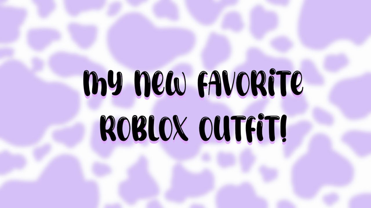 my new favorite roblox outfit || edit - YouTube