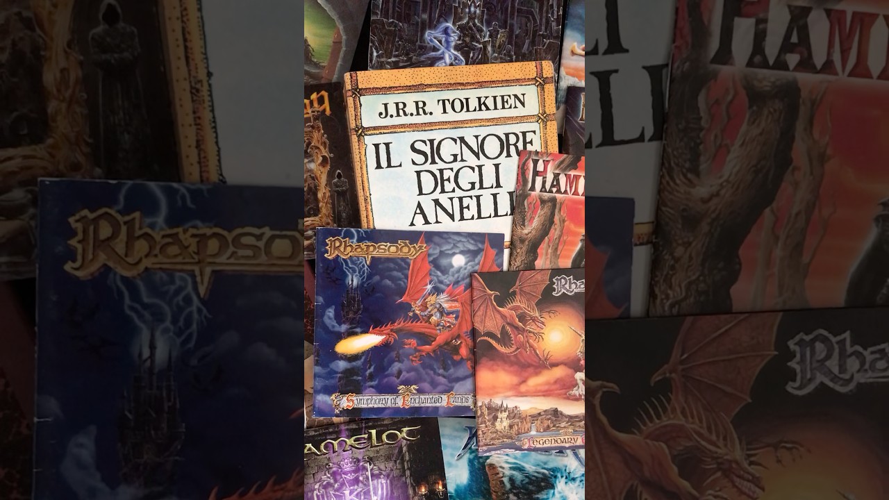 Tolkien = Power Metal  Power Metal = Tolkien