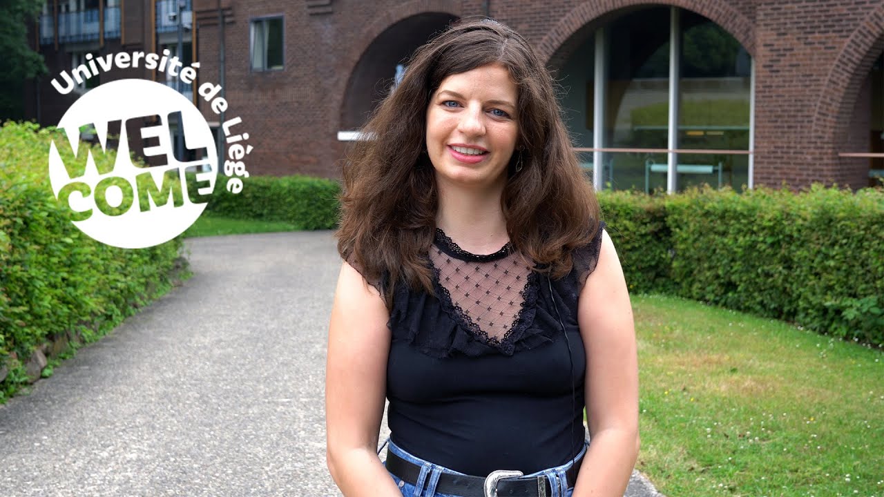 #WELCOME | Dans la peau de Caroline, étudiante en Psychologie à l'ULiège