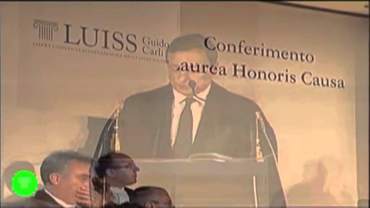 Mario Draghi - Lectio Magistralis