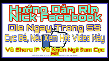 [TQV Official] - Hướng Dẫn Cách Rip Nick Facebook Và Share IP Đam Cực Bá Mới Nhất