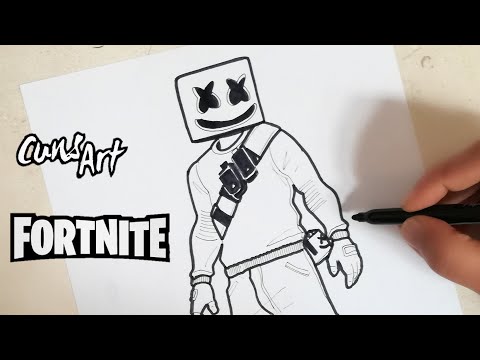 Cómo dibujar BOMBA FÉTIDA paso a paso - Dibujar y pixelar fortnite 