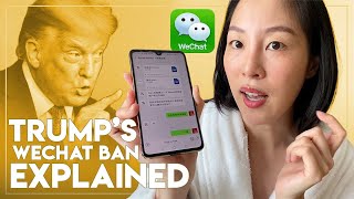 Trump's WeChat Ban Explained - Life in China with Sara screenshot 1