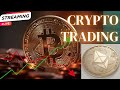 Crypto live trading || Trading || Live trading 💪👍 #trading #cryptotrading #bitcoin #ethereum 💯💥