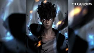 Painting of Sung Jin Woo from Solo Leveling