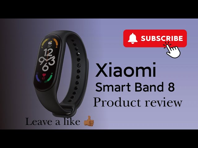 Xiaomi Smart Band 8 Review: You can even play games on it - Gizmochina