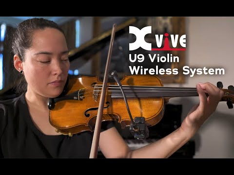 Xvive introduces the U9 Violin Wireless System