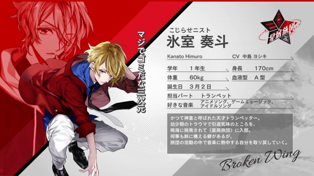 Jazz On Character Introduction Videos And Voice Samples Tiger Festival Translations