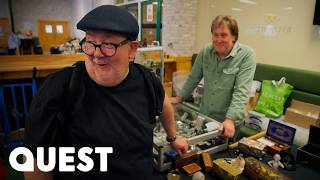 Finding Rare Vintage Board Games At Uttoxeter Antiques Fair | Johnny Vegas Little Shop Of Antiques
Subscribe to Quest TV for more great clips: https://bit.ly/3Womgne
From Johnny Vegas Little Shop Of Antiques: Season 2 - Episode 4
Antique dealers search Uttoxeter Antiques Fair for nostalgic retro board games and rare vintage collectables to turn a profit at Dagfields. #JohnnyVegasLittleShopOfAntiques #Quest
π¬π§ Catch full episodes of your favourite Quest shows on discovery+: https://bit.ly/41DFZTB
Follow Quest on X: https://x.com/QuestTVββ
π Watch Quest on Freeview 17, Freely 18, SkyQ and Sky+ 140, Sky Glass & Stream 140, Sky Scotland 141, Sky ROI 140, Sky Glass & Stream ROI 145, Virgin Media 128, Virgin Media Scotland 137. Finding Rare Vintage Board Games At Uttoxeter Antiques Fair | Johnny Vegas Little Shop Of Antiques