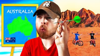 Throw a Dart and Go Where it Lands: AUSTRALIA EDITION