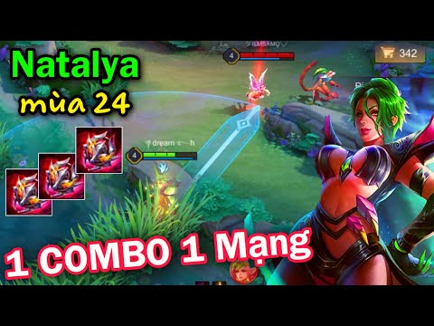 Video NATALYA mùa 24 || Trang Bị và Bảng Ngọc Mạnh Nhất 1... - youtube