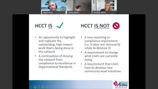 What is Human Capacity & Community Transformation?