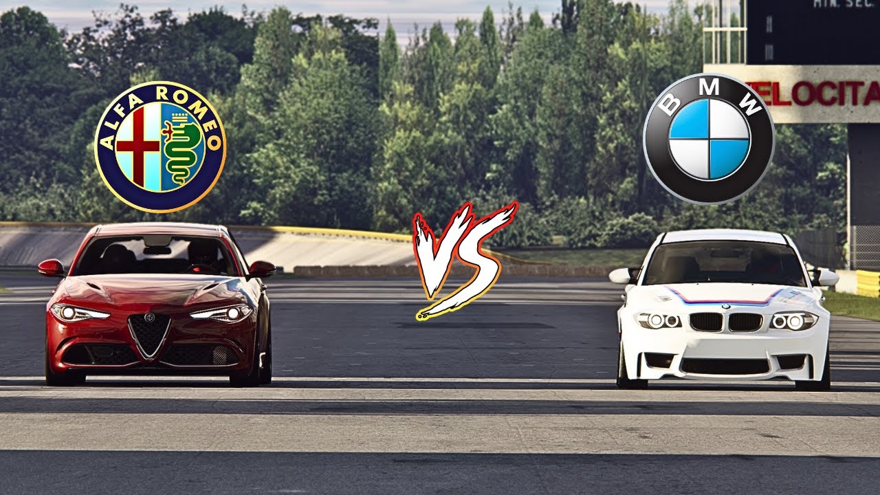 BMW M1 STAGE 3 vs ALFA ROMEO GIULIA 