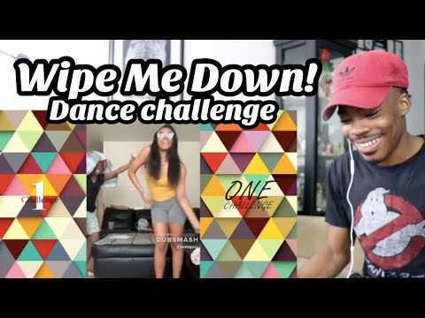 Wipe Me Down Challenge Dance Compilation #downxniyah #wipemedown