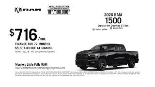RAM 1500 08/13/2026 7832732