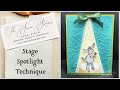 Stage Spotlight Technique | Darling Donkeys