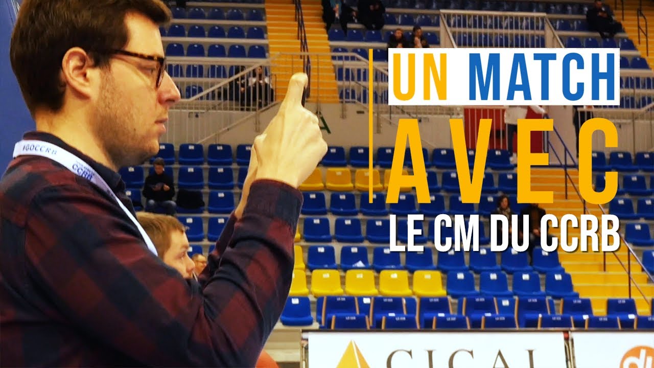 UN MATCH AVEC ... LE COMMUNITY MANAGER DU CCRB #4