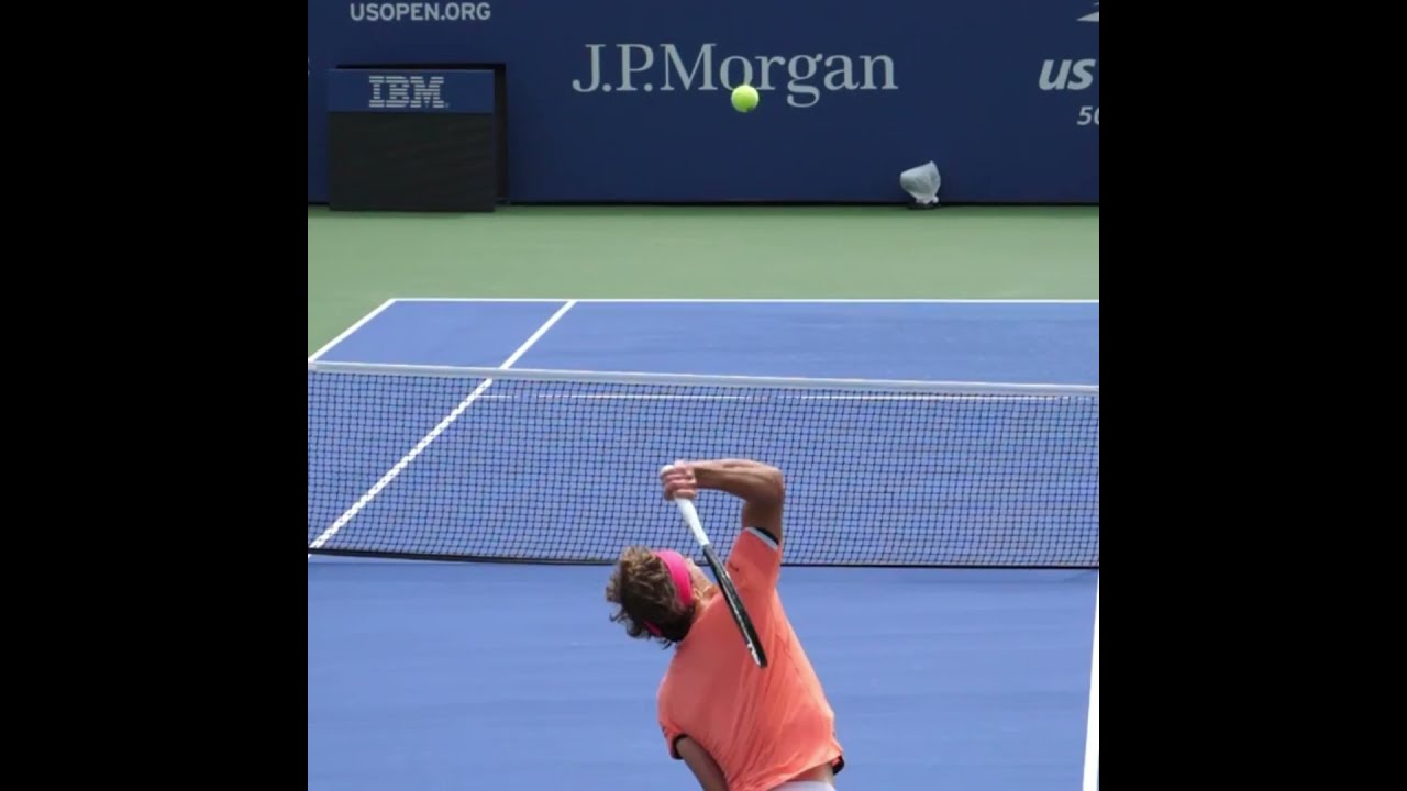 Alexander Zverev Serve Pronation in Tennis🔥 #shorts