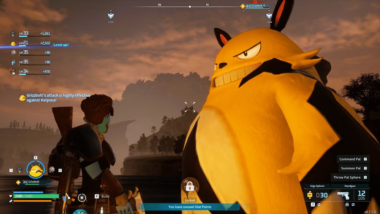 How to catch Grizzbolt (Location Guide) 