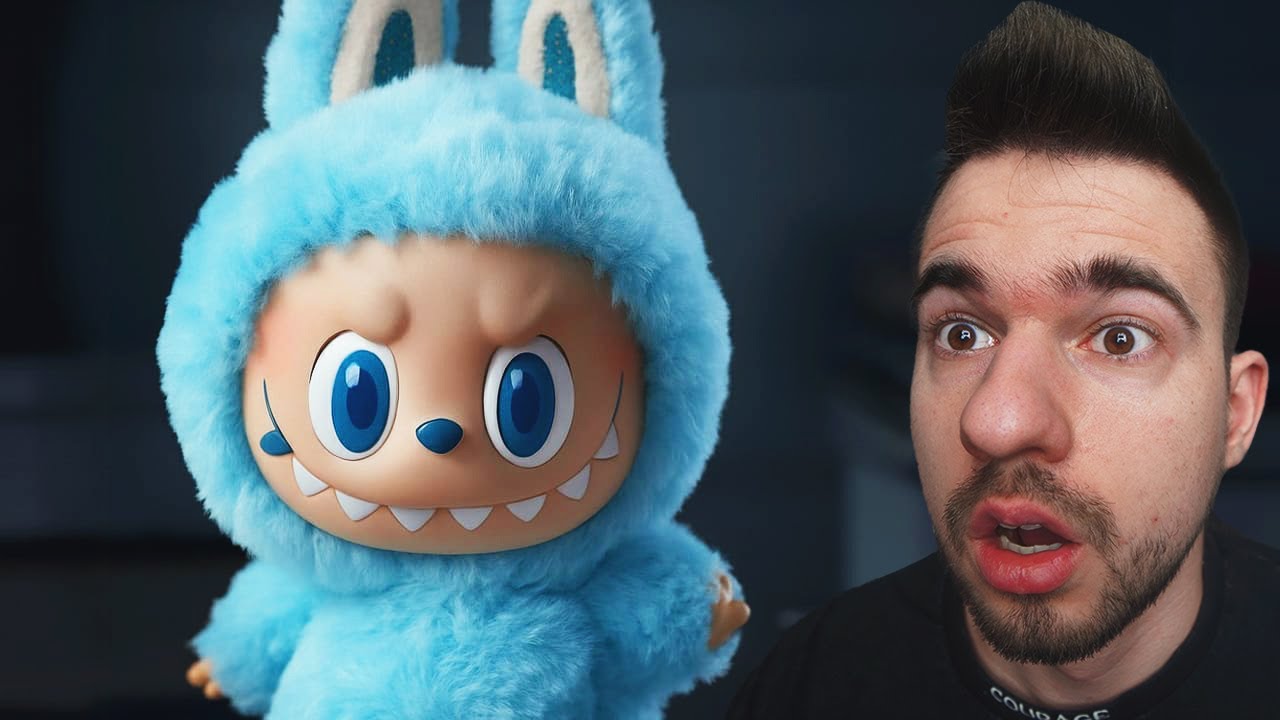 ÉLETRE KELT AZ ELÁTKOZOTT LABUBU!