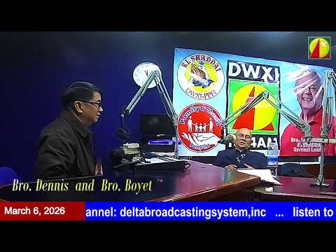 DWXI 1314 AM Live Streaming I Friday (March 06, 2026) #kawikaanatkarunungan