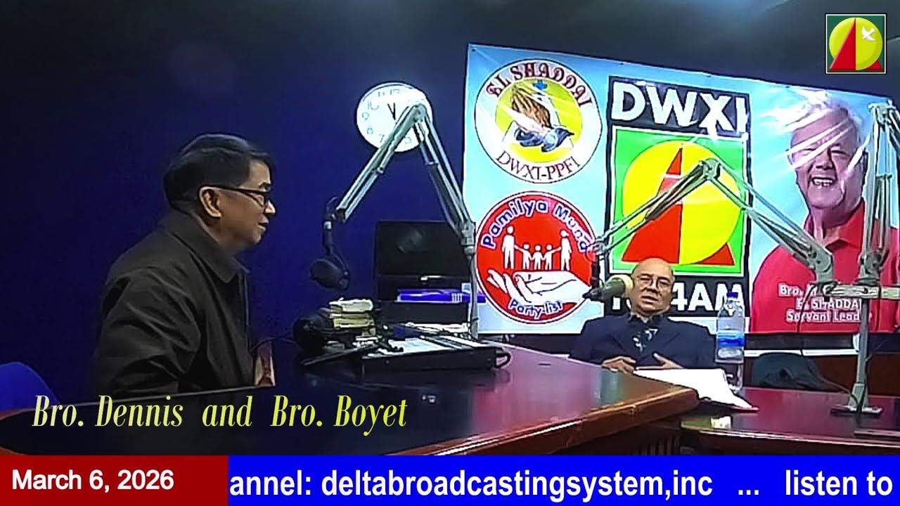 DWXI 1314 AM Live Streaming I Friday (March 06, 2026) #kawikaanatkarunungan