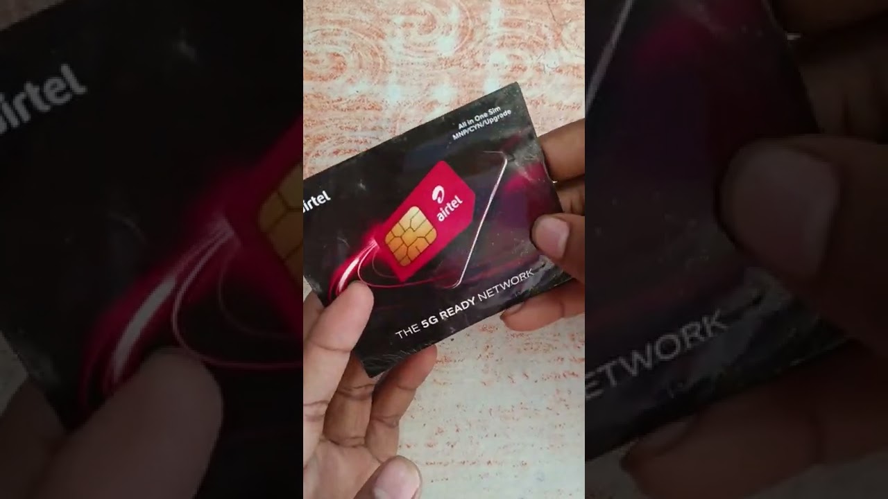 AIRTEL 5G SIM UNBOXING AIRTEL 5G LAUNCH 2022 technicalkona YouTube AIRTEL 5G SIM UNBOXING AIRTEL 5G LAUNCH 2022 technicalkona YouTube