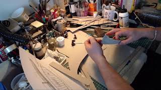 Crafting a viking Longship (Live )