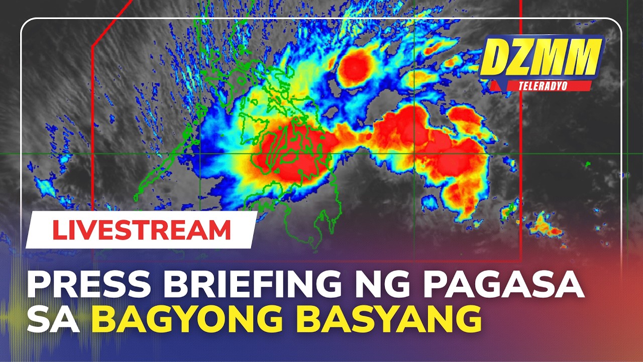 LIVE: 5AM PAGASA briefing on tropical depression Basyang | DZMM Teleradyo (06 February 2026)
