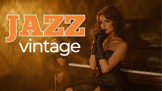 Smooth Jazz Melodies 🎷 Step Back to the 1920s with Perfect Piano Pieces