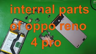 internal parts of oppo reno 4 pro