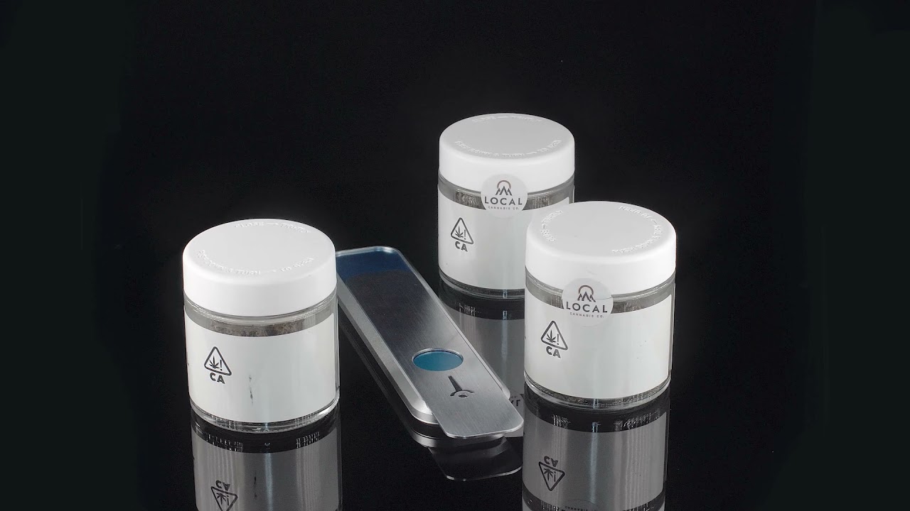 Local Cannabis Company Display