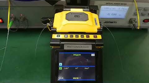 USA COMWAY A3 FUSION SPLICER
