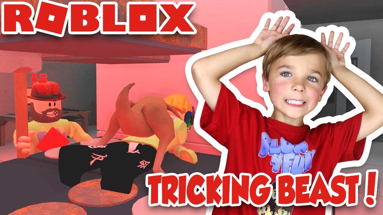 Tricking Beast So Easily In Roblox Flee The Facility Run Hide Escape Youtube - blox4fun roblox flee the facility